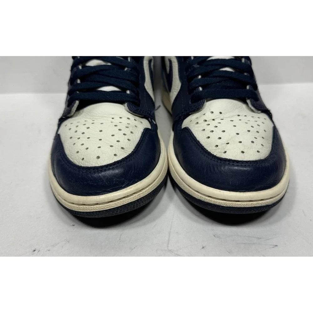 Jordan 1 Retro OG‎ High Obsidian UNC 2019 555088-140 Men's Size 8 Shoes